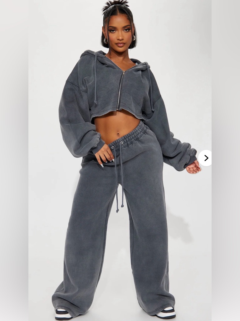 Fashion Nova Sweatpants Set - 2x